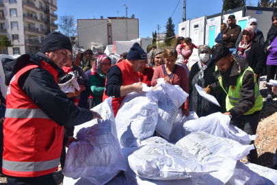 Şahinbey Adıyaman’a desteğini sürdürüyor