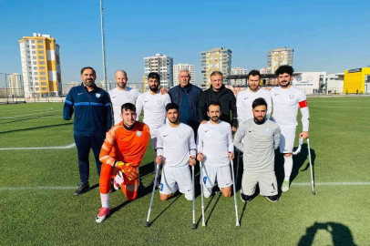 Ampute Futbol Takımı 2.yarıya Hazır