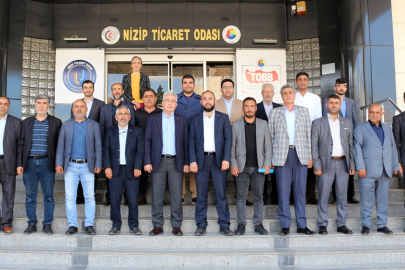 Yeniden Refah Partisi Gaziantep Milletvekili Adayı Bilici’den NTO’ya Ziyaret