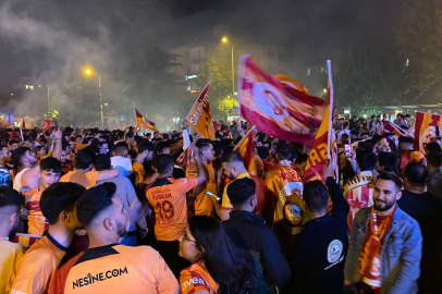 Gaziantep'te Galatasaray coşkusu