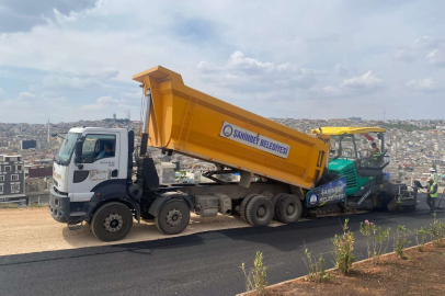 Şahinbey Belediyesi Asfaltlama Çalışmalarına Başladı