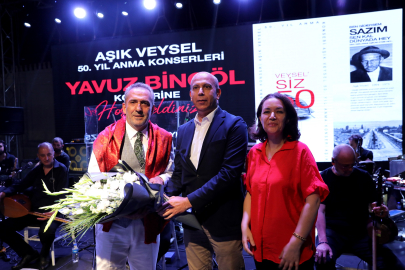 Yavuz Bingöl’den Aşık Veyseli Anma Konseri 