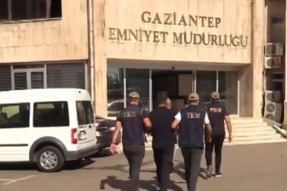 Gaziantep’te terör operasyonu: 4 gözaltı