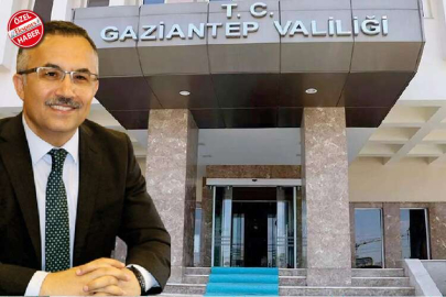 Gaziantep’in valisi Kemal Çeber oldu