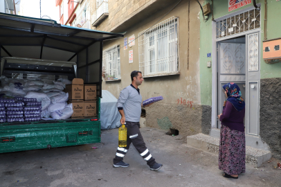 3 Bin 250 Aileye Gıda Yardımı Yapıldı