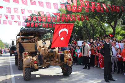 Cumhuriyet’in 100. Yılı coşkuyla kutlandı