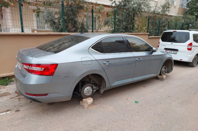 Gaziantep’te Esrarengiz Hırsızlık Olayları