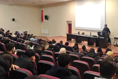 GAÜN’de Kan Ver Can Ver Semineri 