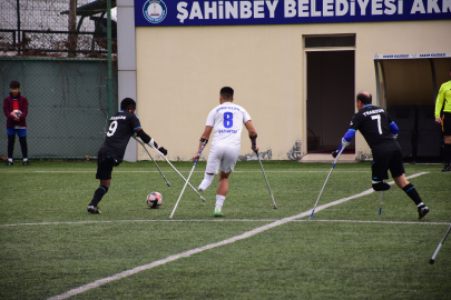 Şahinbey Ampute Futbol Takımı’ndan Net Skor