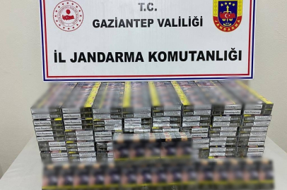 330 Bin TL’lik Kaçak Sigara Operasyonu