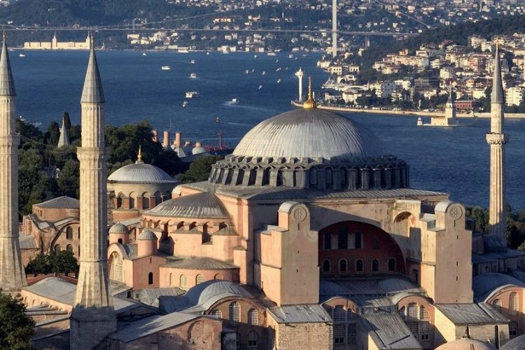 Diyanet'ten 'Ayasofya' Paylaşımı