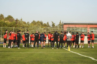 Gaziantep FK'da Futbolcular Yandı!