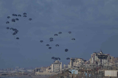 ABD Ve Ürdün, Gazze’ye Havadan Yardım Operasyonu Düzenledi