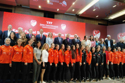 TFF, Kadın Futbolu Stratejik Planı’nı Açıkladı