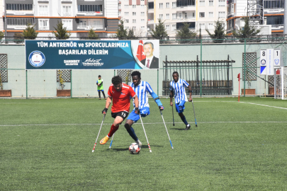 Şahinbey Ampute’den ODTÜ’ye Fark 16-0