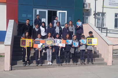 Lise Öğrencileri Türkçe'nin Doğru Kullanılmasına Dikkat Çekti