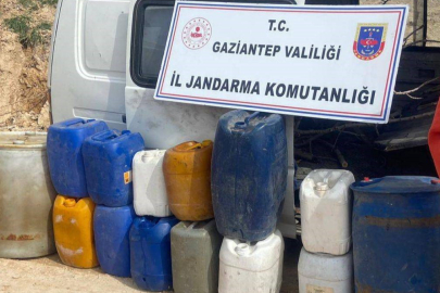 Yakıt Tankerinden Mazot Çalan Hırsızlara Suçüstü