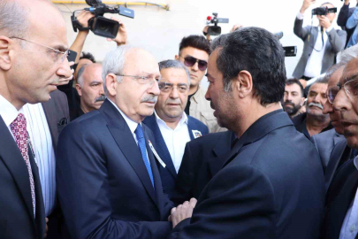 Kemal Kılıçdaroğlu, CHP  İl Başkanı’nın oğlunun cenazesine katıldı