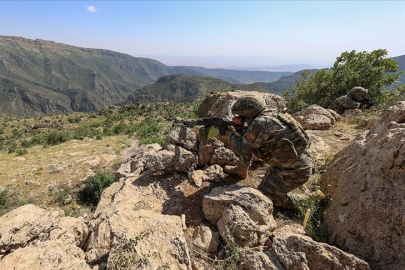 13 PKK'lı Terörist Hava Harekâtıyla Etkisiz Hâle Getirildi