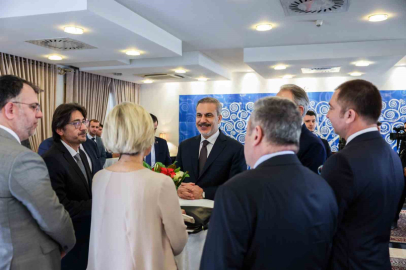Dışişleri Bakanı Fidan, Türk İş İnsanları Ve Kurum Temsilcileri İle Bir Araya Geldi