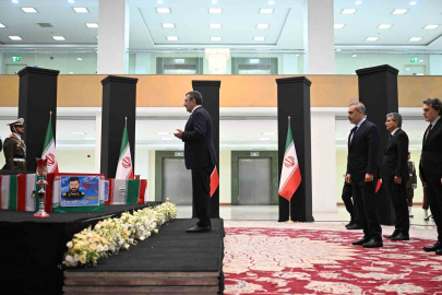 Cumhurbaşkanı Yardımcısı Yılmaz Ve Bakan Fidan Taziye İçin Tahran’da