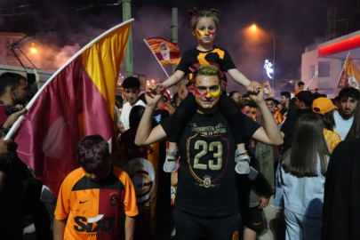 Gaziantep’te Galatasaray’ın Şampiyonluk Coşkusu Zirve Yaptı