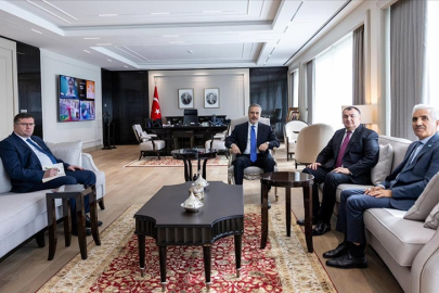 Dışişleri Bakanı Fidan, Dünya Ahıska Türkleri Başkanı Kabul Etti