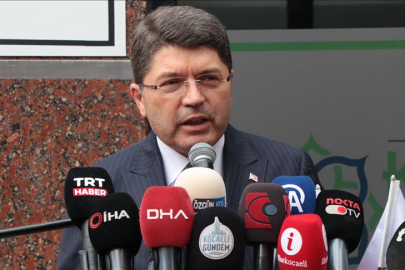 Adalet Bakanı Tunç:Taslak çalışma Meclis Grubumuzda