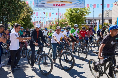 3 Haziran Farkındalığına Pedal Çevirdi