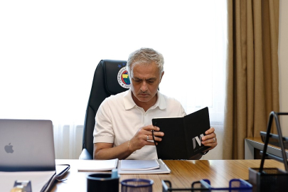 Mourinho, Can Bartu Tesisleri’ni Gezdi