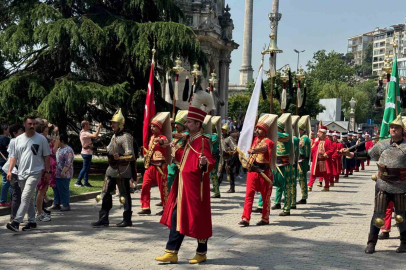 Dolmabahçe Sarayı’nda Mehteran Coşkusu