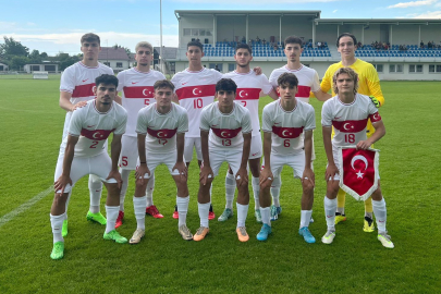 U18 Milli Takımı, Norveç’e 4-3 Mağlup Oldu