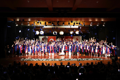 SANKO Üniversitesi'nde Mezuniyet Coşkusu