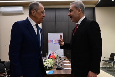 Dışişleri Bakanı Fidan, Rus Mevkidaşı Lavrov İle Görüştü