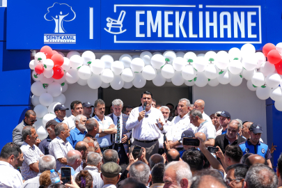 Şehitkamil’de Emeklilere Özel “Emeklihane” Açıldı