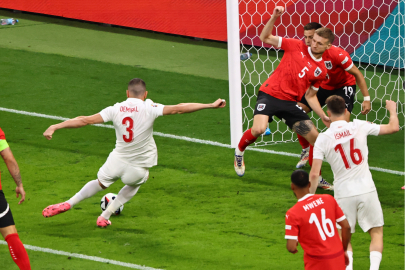 Avusturya: 0 - Türkiye: 1 (İlk Yarı)