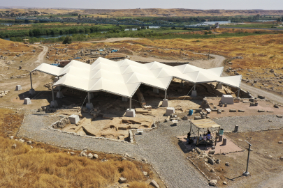 Karkamış Antik Kenti'ne "Göbeklitepe Modeli"