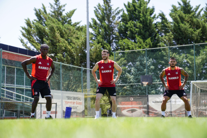 Gaziantep FK, Yeni Sezon Hazırlıklarına Devam Etti