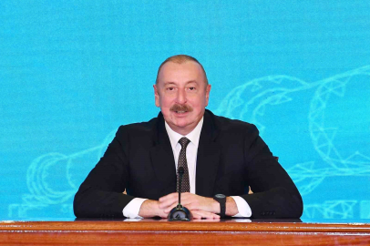 Aliyev’den, A Milli Takıma Destek