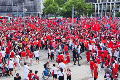 Berlin’de Türkiye Çoşkusu