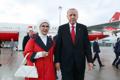 Cumhurbaşkanı Erdoğan, Almanya’da