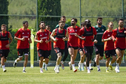 Gaziantep FK’da Son Çalışma