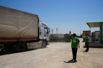 Kilis’ten, Sudan’a 3 Tır Yardım Gönderildi