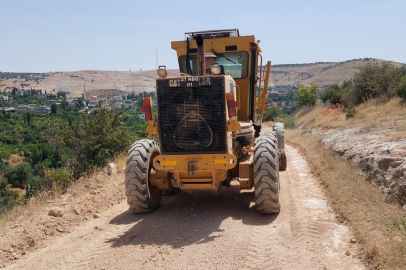 Nizip Belediyesi’nin Kırsaldaki Hizmetleri Sürüyor