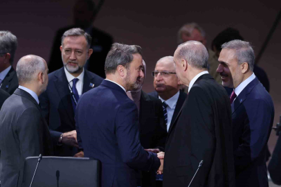 Cumhurbaşkanı Erdoğan, NATO Devlet Başkanları Toplantısı‘na Katıldı