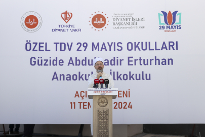 Diyanet İşleri Başkanı Erbaş, İslamiyet İle Bilimin İlişkisine İşaret Etti