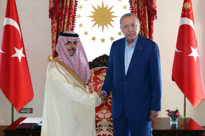 Cumhurbaşkanı Erdoğan, Suudi Arabistan Dışişleri Bakanı İle Görüştü