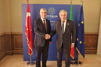 Bakan Bolat, İtalya Dışişleri Bakanı Tajani İle Görüştü