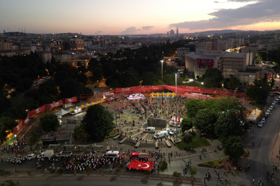 Gazi Şehirliler, 15 Temmuz’da Meydanlardaydı