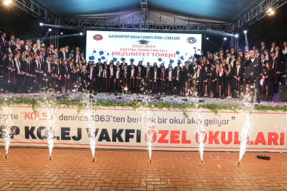 Gaziantep Kolej Vakfı’ndan YKS’de Bireysel Ve Kitlesel Başarı Gururu